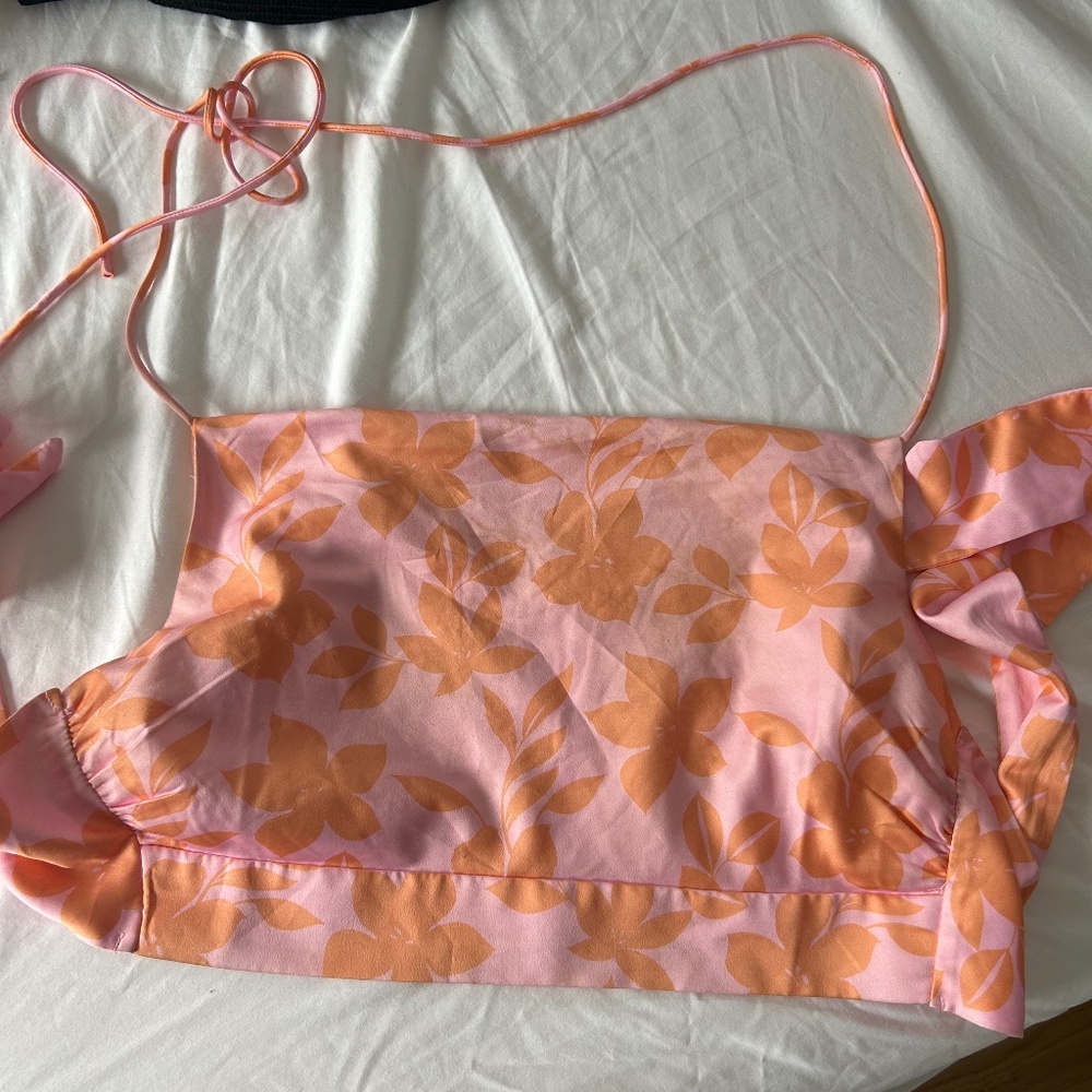 Princess polly tie back top